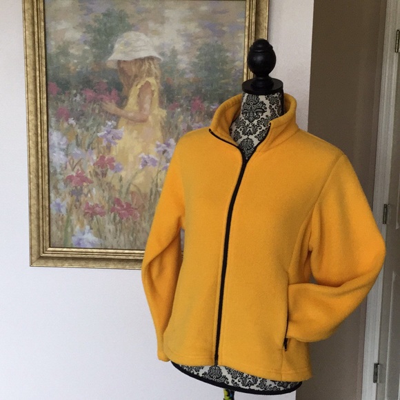 Black Diamond Jackets & Blazers - Women's Black  Diamond Yellow Adventure Fleece (M)